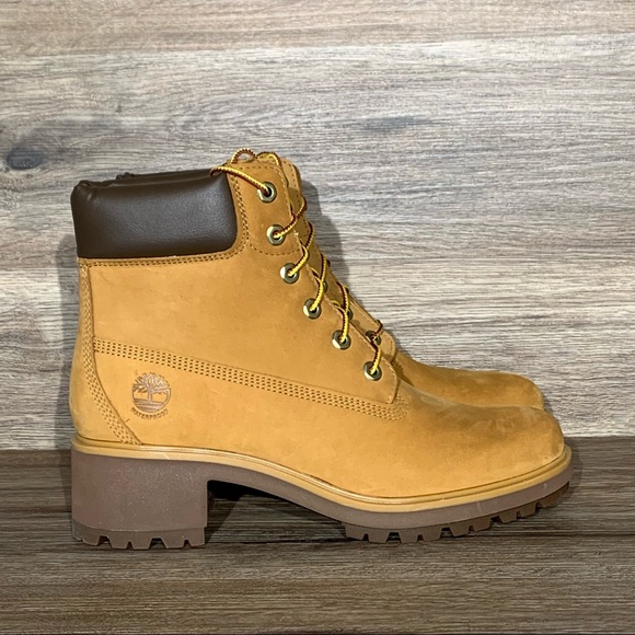 Timberland Shoes - Timberland Kinsley 6-Inch Waterproof Wheat Leather Boot Sz- 11